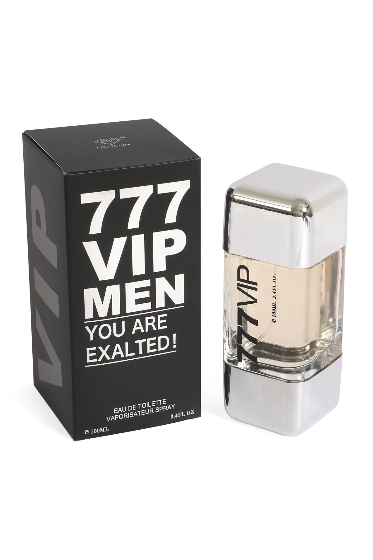 777 VIP MEN YOU ARE EXALTED EAU DE TOILETTE 3.4 OZ (100ML)