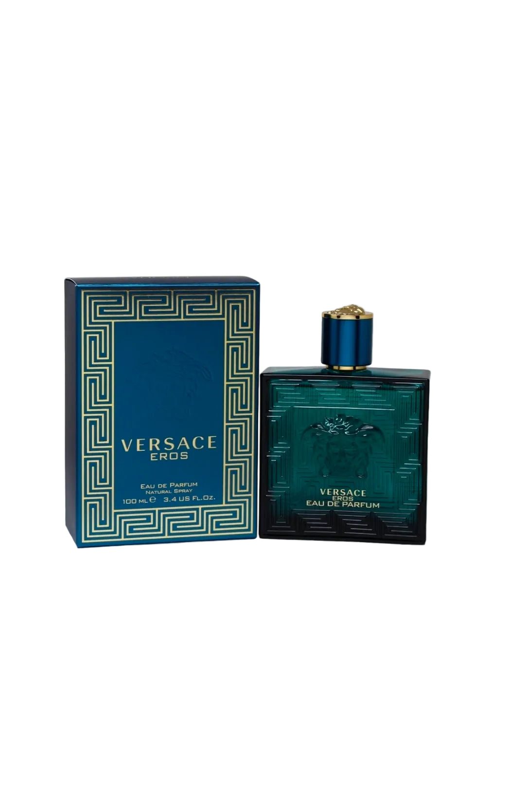 Versace Eros Cologne for Men 3.4 oz EDP Spray  Brand New IN BOX