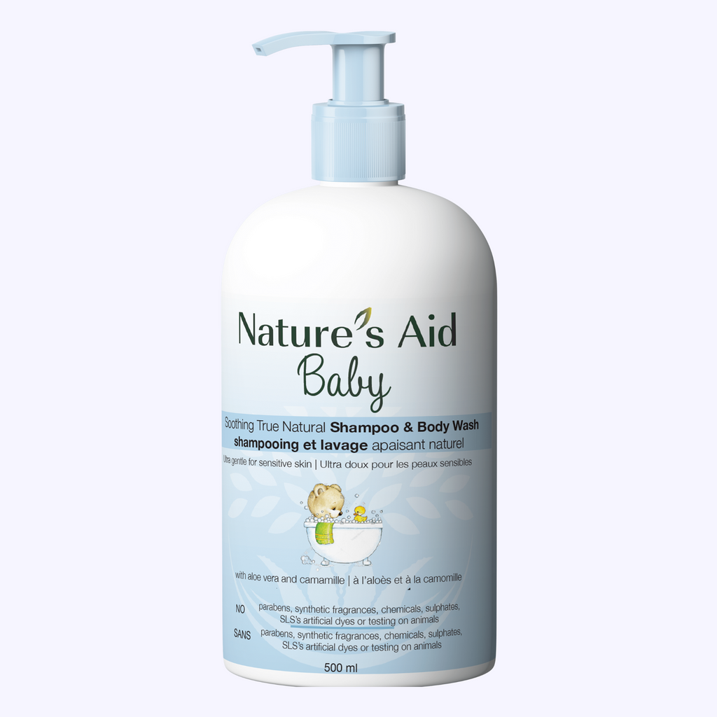 True Natural Baby Shampoo and Wash