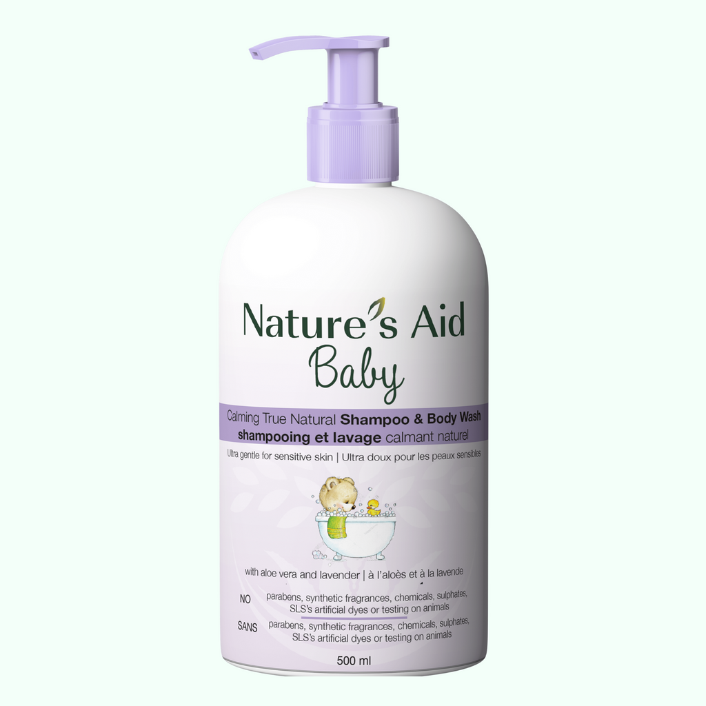 True Natural Baby Shampoo and Wash